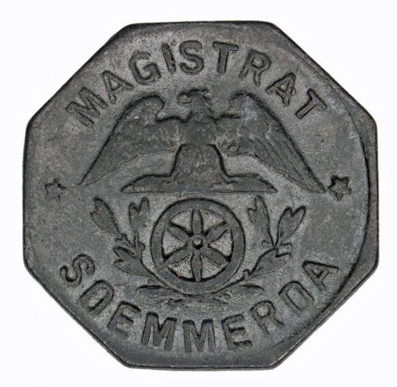 10 pfennig Sommerda Saxony (2)