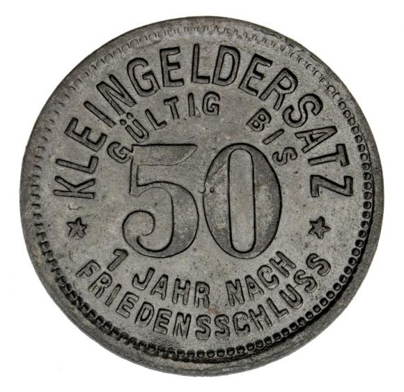 50 pfennig Sommerda Saxony (1)
