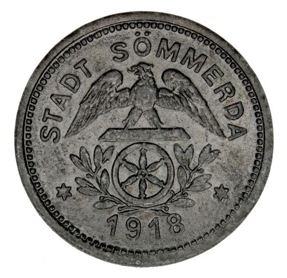 50 pfennig Sommerda Saxony (2)