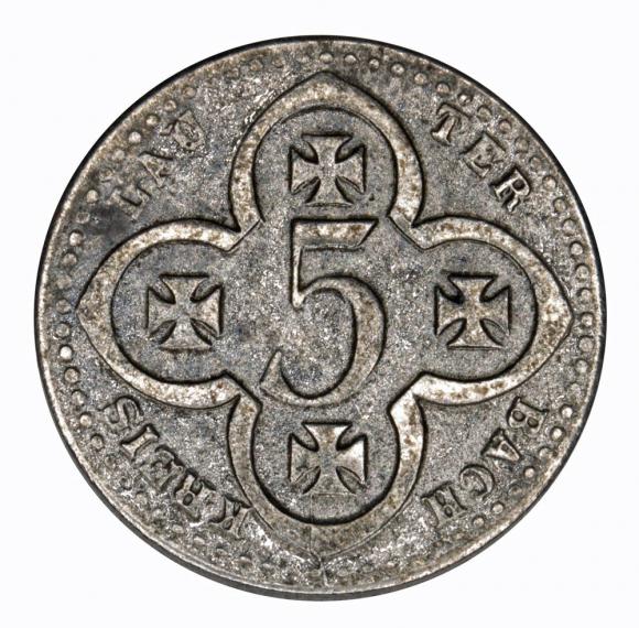 5 pfennig Lauterbach Hesse (1)