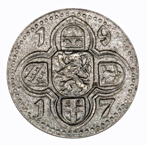 5 pfennig Lauterbach Hesse (2)