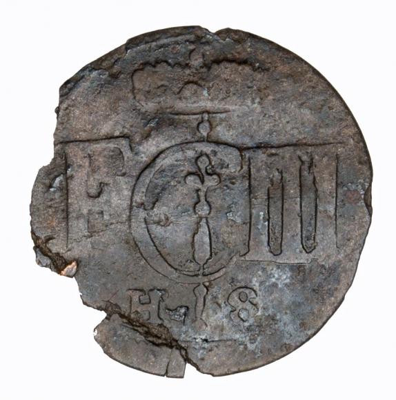 Schilling 1693 Frederick I Prussia Kaliningrad (1)