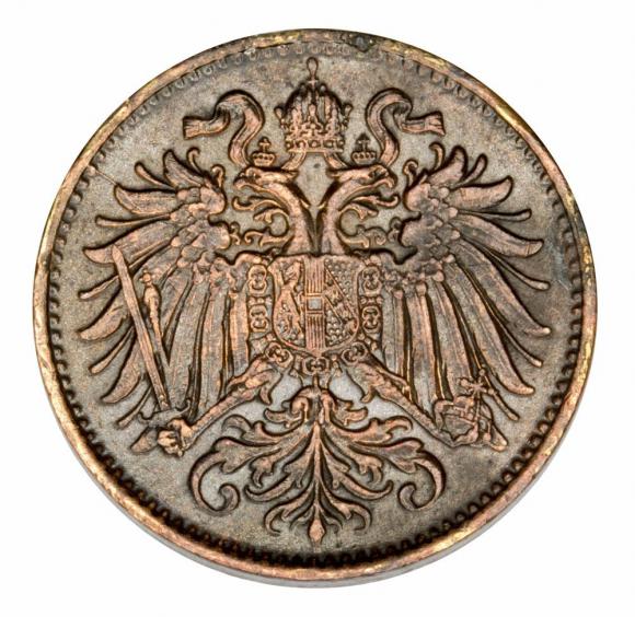 2 heller Franz Joseph I Austria Vienna (2)