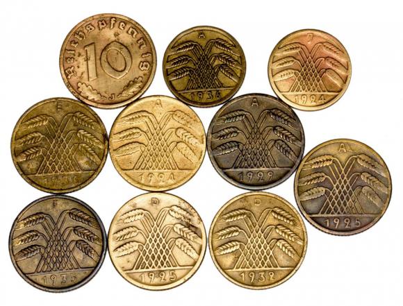 Set Germany 10 pieces (1)