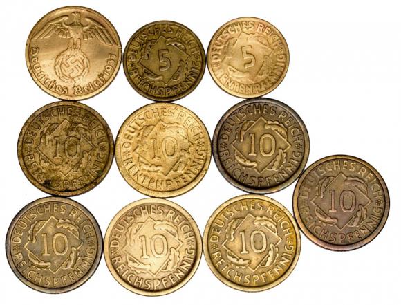 Set Germany 10 pieces (2)