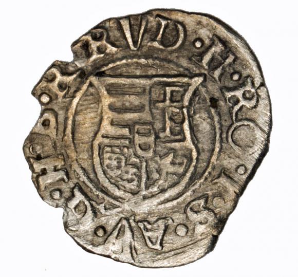 Denar 1589 Rudolf II Hungary