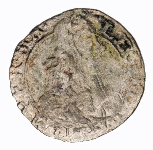 3 kreuzer 1671 Ferdinand II Bohemia Prague (2)