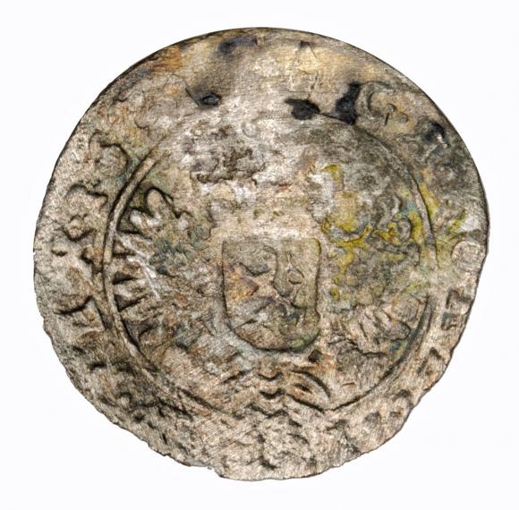 3 kreuzer 1671 Ferdinand II Bohemia Prague (1)