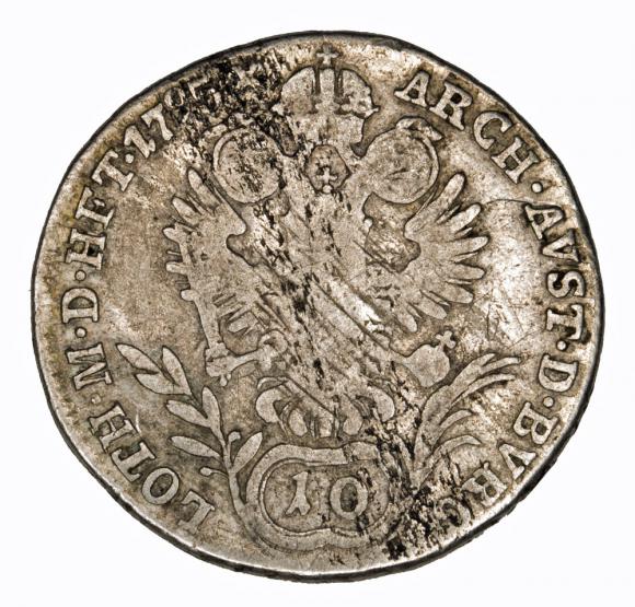 10 kreuzer 1795 Francis II Austria (2)
