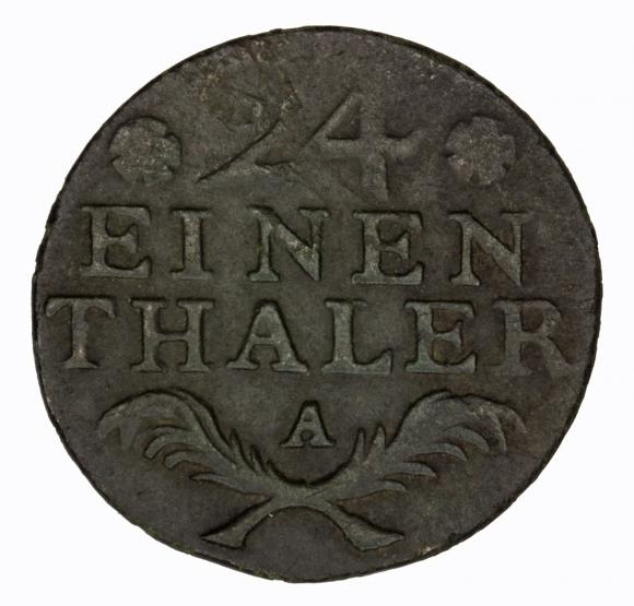 1/24 Thaler 1783 Frederick the Great Prussia Berlin (2)