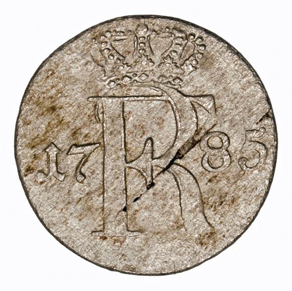 1/24 Thaler 1785 Frederick the Great Prussia Berlin (1)