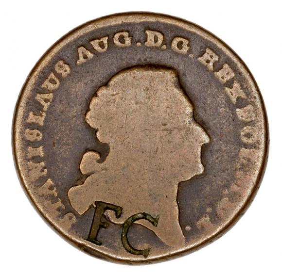3 groschen 1766 Stanislaw August Poniatowski Warsaw (1)