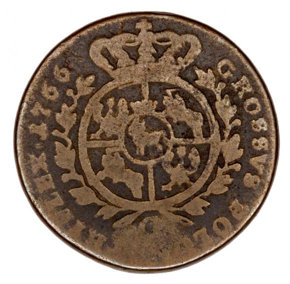 3 groschen 1766 Stanislaw August Poniatowski Warsaw (2)