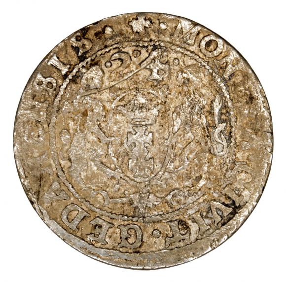 1/4 thaler 1624 Sigismund III Vasa Gdansk (2)