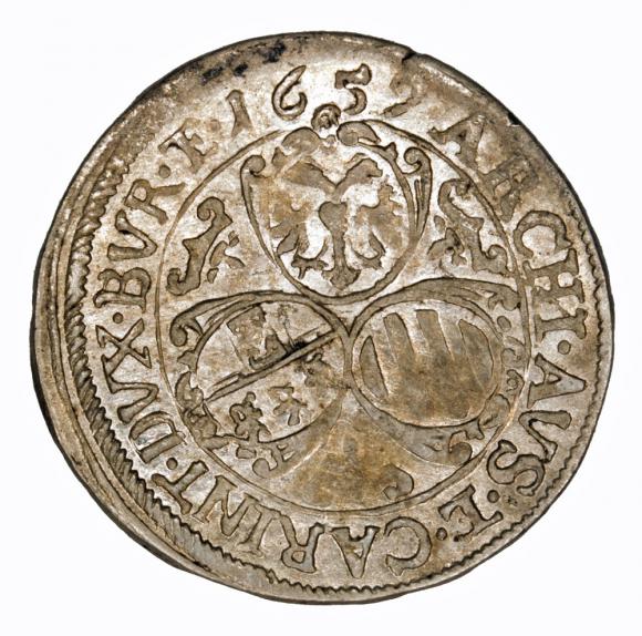 3 kreuzer 1659 Leopold I Austria (2)