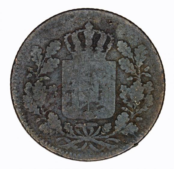 1/2 kreuzer 1856 Maximilian II of Bavaria Germany Bavaria (1)