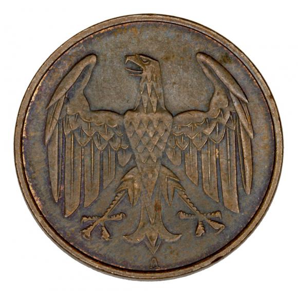 4 pfennig 1932 Germany Berlin