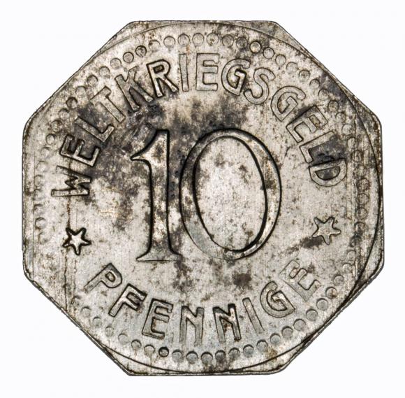 10 pfennig 1918 Thale Saxony (1)