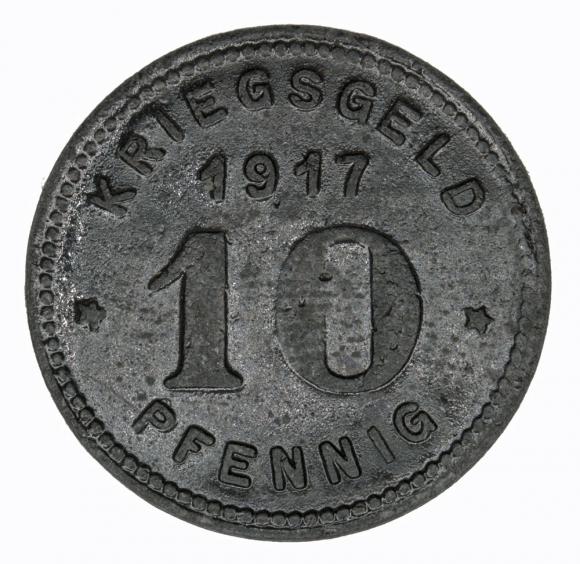 10 pfennig 1917 Witten Westphalia (2)
