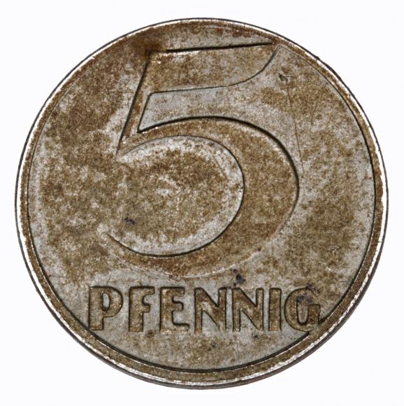 5 pfennig 1919 Mannheim Baden (2)