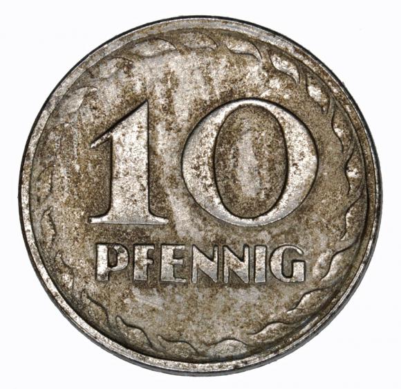 10 pfennig 1919 Mannheim Baden