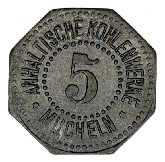 5 pfennig Coal Power Station Muheln (1)