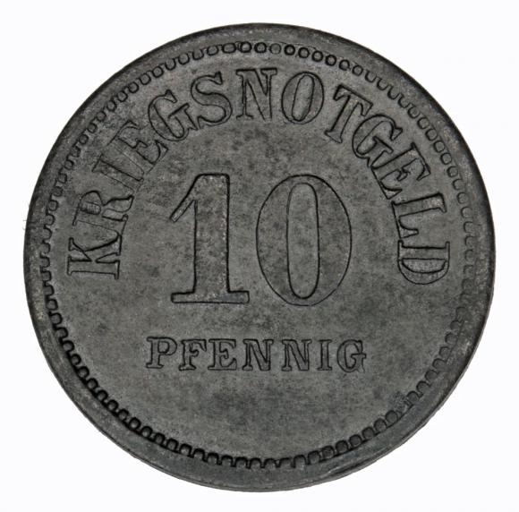 10 pfennig 1917 Usingen Hesse