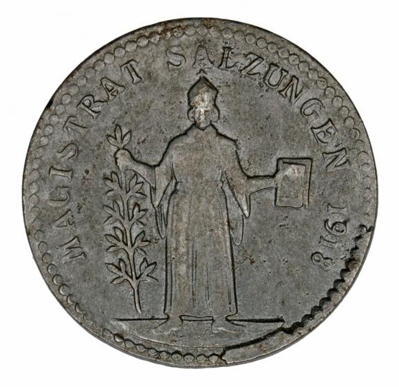 50 pfennig 1918 Salzungen Saxony (1)