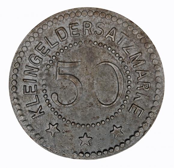 50 pfennig 1918 Salzungen Saxony (2)