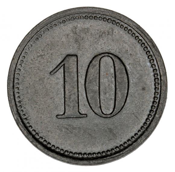 10 fenigów 1917 Sonthofen Bawaria