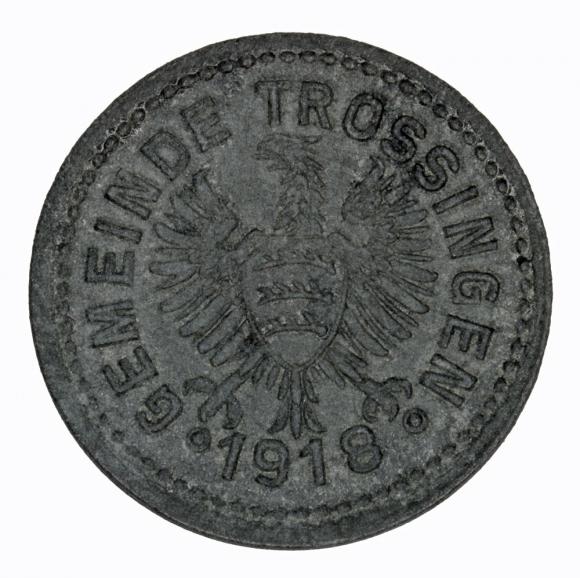 10 pfennig Trossingen Wurttemberg (1)