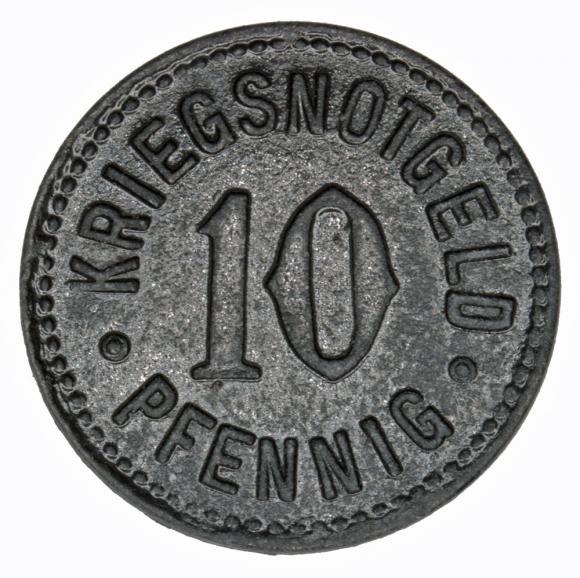 10 pfennig Trossingen Wurttemberg (2)