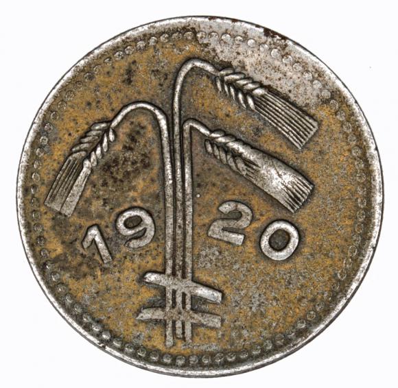 25 pfennig 1920 Osterburg Saxony