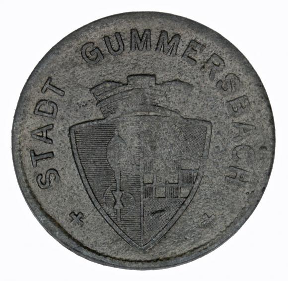 50 pfennig 1917 Gummersbach Rhineland (1)