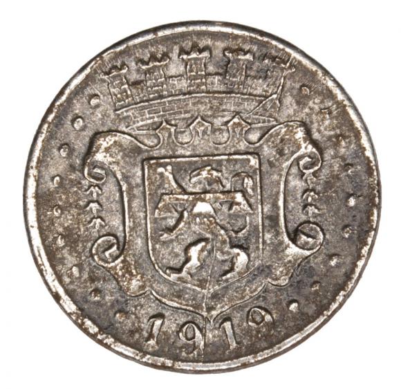 5 pfennig 1919 Zweibrucken Rhineland (2)