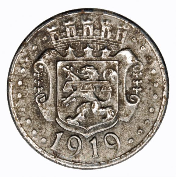 10 pfennig 1919 Zweibrucken Rhineland (2)