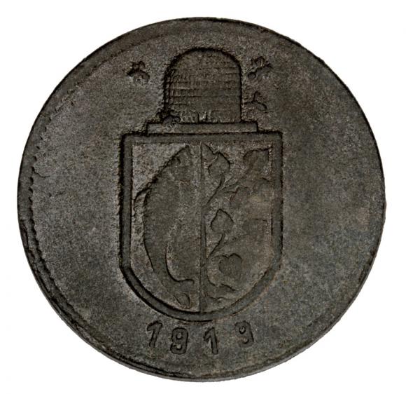 10 pfennig Immenstadt Bavaria (2)