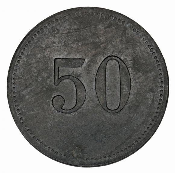 50 pfennig 1919 Tangermunde Saxony (2)