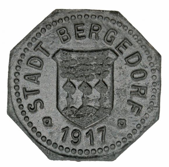 5 pfennig 1917 Bergdorf (1)