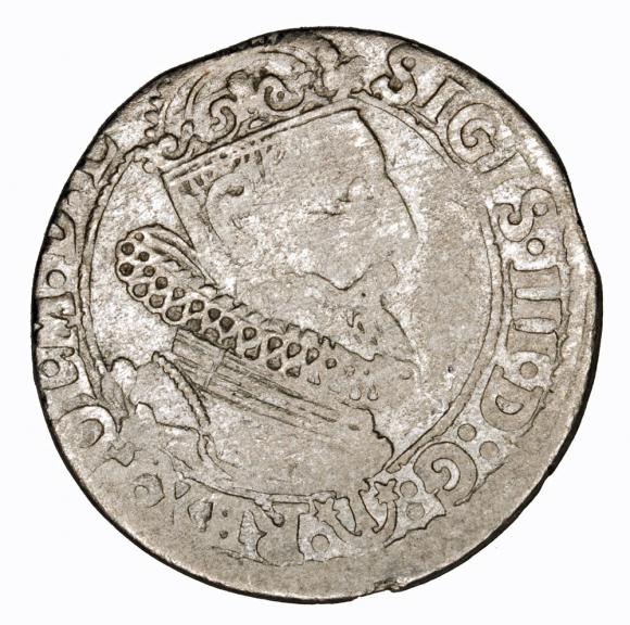6 groschen 1623 Sigismund III Vasa Krakow
