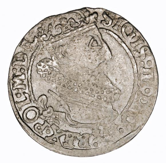 6 groschen 1625 Sigismund III Vasa Krakow (1)