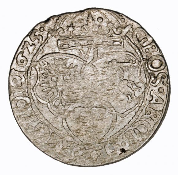 6 groschen 1625 Sigismund III Vasa Krakow (2)