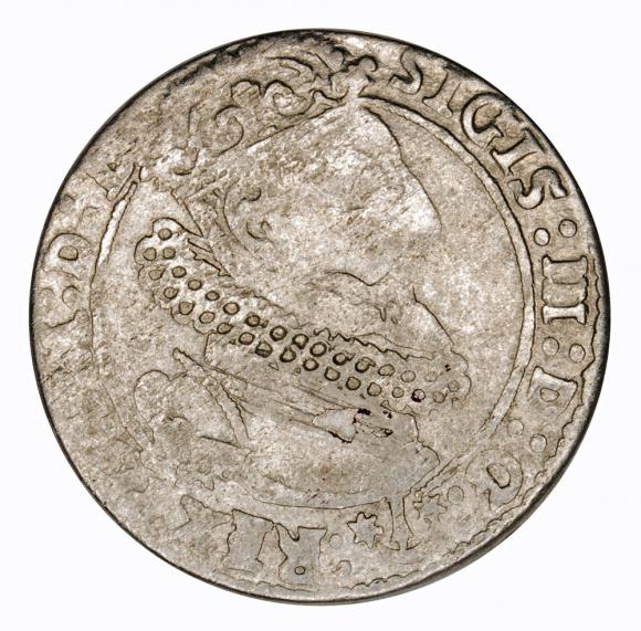 6 groschen 1625 Sigismund III Vasa Krakow