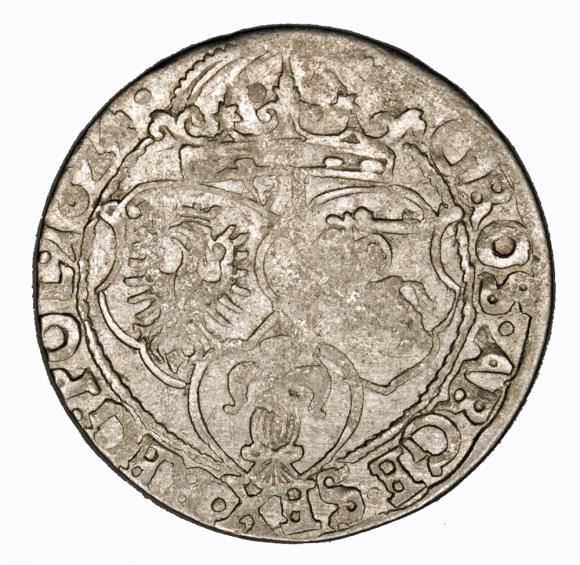 6 groschen 1627 Sigismund III Vasa Krakow