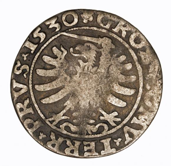 Groschen 1530 Sigismund I the Old Torun