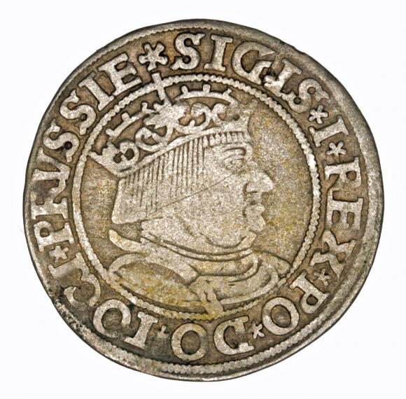 Groschen 1534 Sigismund I the Old Torun