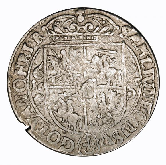 1/4 thaler 1623 Sigismund III Vasa Bydgoszcz (2)