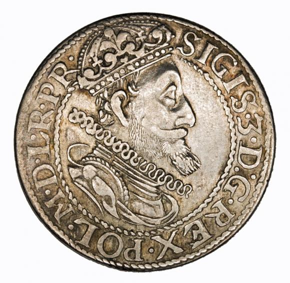 1/4 thaler 1614 Sigismund III Gdansk