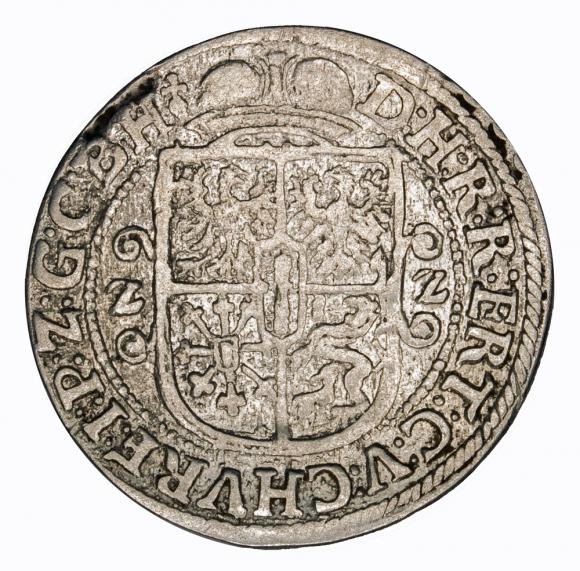 1/4 thaler 1622 George William Duchy of Prussia Kaliningrad (2)