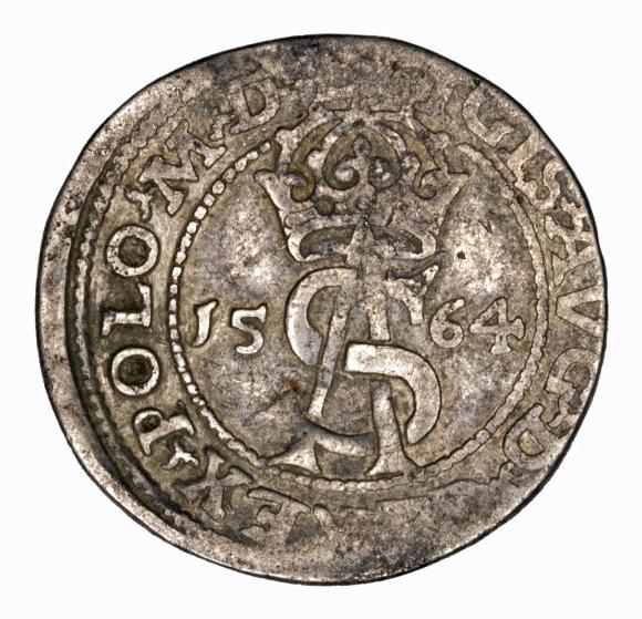 3 groschen 1564 Sigismund II Augustus Vilnius (1)
